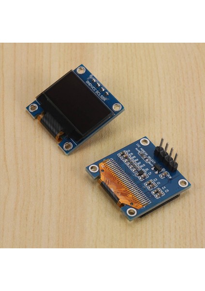 8pcs OLED Ekran Modülü I2C Iıc 128X64 0 96 Inç Ekran Modülü SSD1315 Pıns ile Arduino Uno R3 Stm (Yurt Dışından) indirimleri