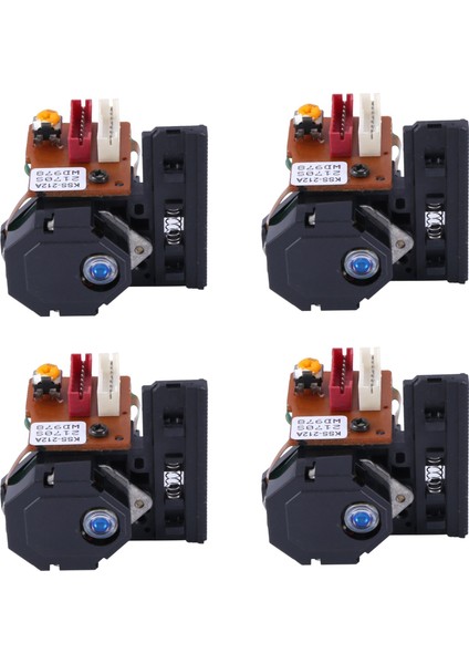 4x KSS-212A Lazer Kafa VCD CD Ses Değiştirme KSS-210A 212B 150 Optik Pikap Lazerler Lensi (Yurt Dışından)