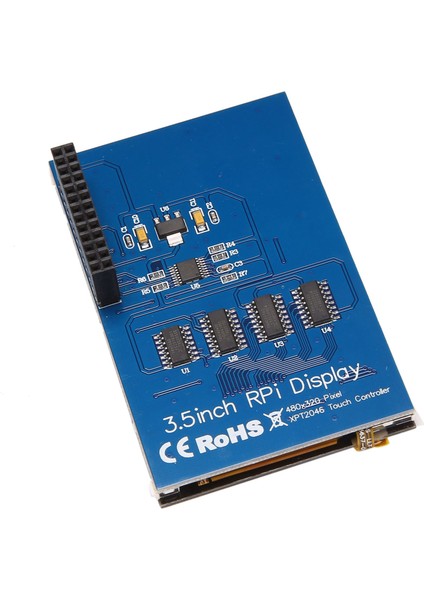 3 5 Inç Dokunmatik Ekran Tft LCD Ekran Modu Modülü Ahududu Pi 2 B &amp Rpı B/3 (Yurt Dışından) modelleri