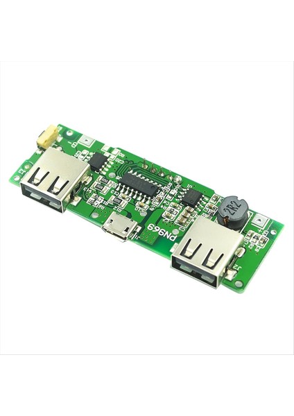 18650 Lityum Pil Dijital Ekran Şarj Modülü 5V 2A 1A Tek Şarj Portu Çok Işlevli Taşınabilir Boost Modül (Yurt Dışından)