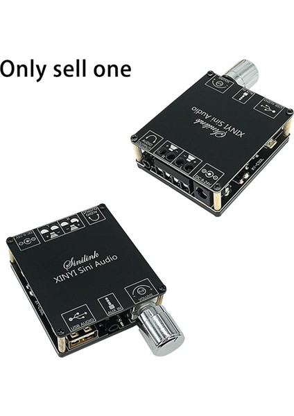 5x XY-C50L Mini Bluetooth 5 0 Kablosuz Ses Dijital Güç Amplifikatörü Stereo Kart 50WX2 Bluetooth Amplificador 3 5mm USB (Yurt Dışından) fiyatları