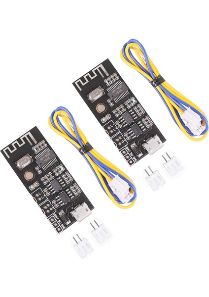 2x Bluetooth Amplifikatör Kartı 5W +5W Çıkış Gücü Dc 3 7V-4 2V/5V Mini Bluetooth Hoparlör Kartı (Yurt Dışından)