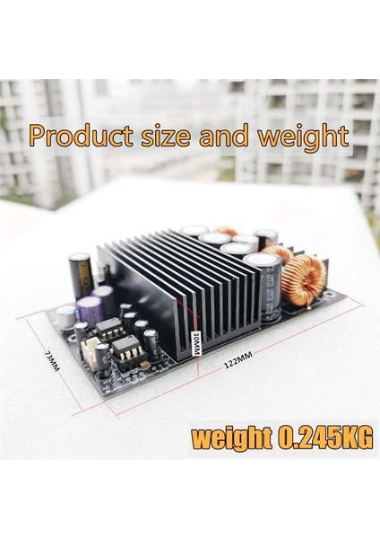 Yükseltilmiş TPA3255 2 0 DC19-40V Pbtl 600W 315W + 315W Stereo D Dijital Yüksek Güçlü Hıfı Amplifikatör Kartı (Olmadan) (Yurt Dışından) fiyatları