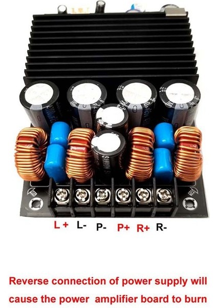 Yükseltilmiş TPA3255 2 0 DC19-40V Pbtl 600W 315W + 315W Stereo D Dijital Yüksek Güçlü Hıfı Amplifikatör Kartı (Olmadan) (Yurt Dışından) indirimleri