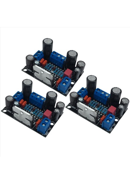 3x TDA7294 Mono 100W Güç Amplifikatör Kurulu Bitmiş Tahtası (Yurt Dışından)