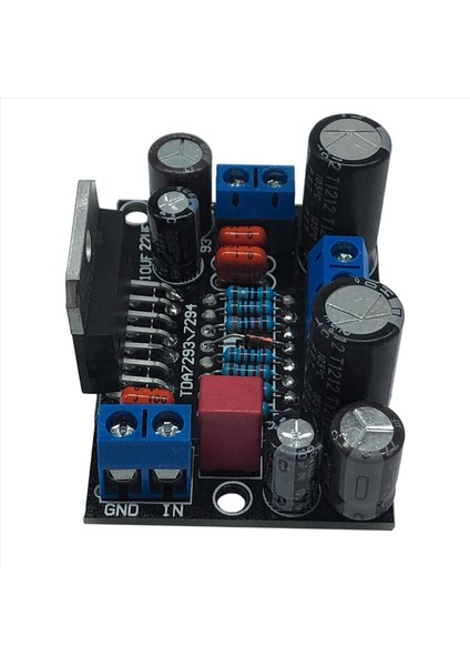 3x TDA7294 Mono 100W Güç Amplifikatör Kurulu Bitmiş Tahtası (Yurt Dışından) fırsatları