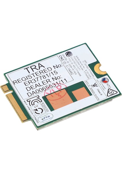 2x LT4120 X5 Lte T77W595 796928-001 4g Wwan M 2 150MBPS Hp Elite Için Lte Modem X2 840 850 G3 640 650 645 G2 Yeşil (Yurt Dışından) modelleri