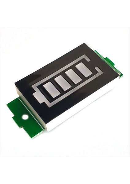 2 Adet 1-8s Lityum Pil Sayacı Ekran Modülü Mavi Üç Dize LED Lityum Pil Paketi Gösterge Kartı (Yurt Dışından) modelleri