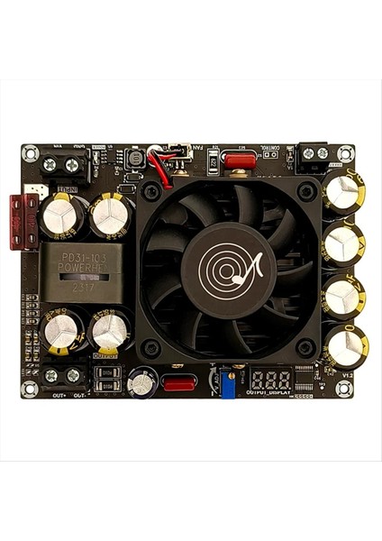 500W PW500 Booster Tahtası Modülü 12V 24V Up 24V-50V Voltaj Ekranlı Ayarlanabilir Çok Fonksiyonlu Uygun Modül (Yurt Dışından)