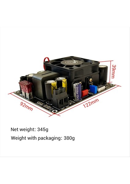 500W PW500 Booster Tahtası Modülü 12V 24V Up 24V-50V Voltaj Ekranlı Ayarlanabilir Çok Fonksiyonlu Uygun Modül (Yurt Dışından) fırsatları