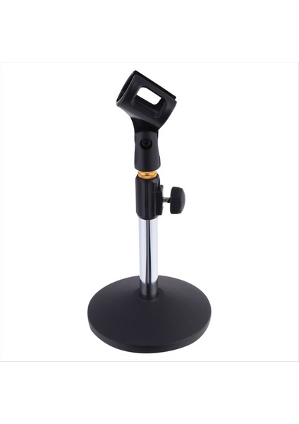 Profesyonel Aşama Mikrofon Kaide Ayakları Stand Ayarlanabilir Masa Sahibi Konuşma Canlı Mikrofon Sabitleme Çerçevesi (Yurt Dışından)