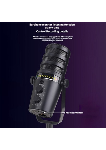 Metal Usb/xlr Dinamik Kablolu Mikrofon Mıc Mv7 Mikrofon Podcasting Için Canlı Akış Oyunları (Yurt Dışından) indirimleri