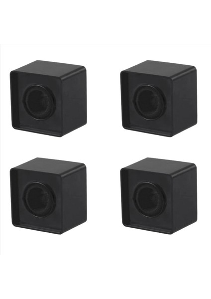 4x Röportaj Mikrofon Elde Taşınan Adaptör Köpüğü Kablosuz Go/goii/djı Mıc/relacart/kablosuz Verici Küp (Yurt Dışından)