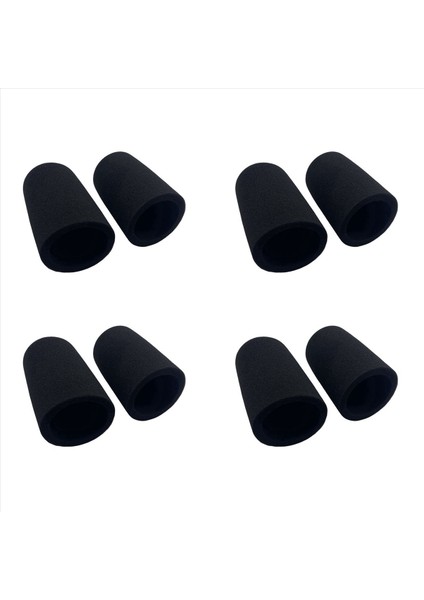 Shure SM7B Mikrofon Pop Filtre Kapağı Gürültü Azaltma Sünger Köpüğü SM7B Mikrofonu Için 8pcs Ön Cam (Yurt Dışından)