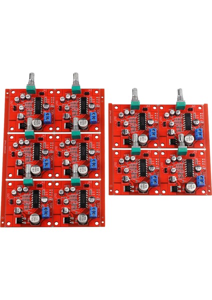 10PCS PT2399 Mikrofon Yankı Plakası Yankılanma Kart Dc 6V-15V Için Preamplatör Yok (Yurt Dışından)