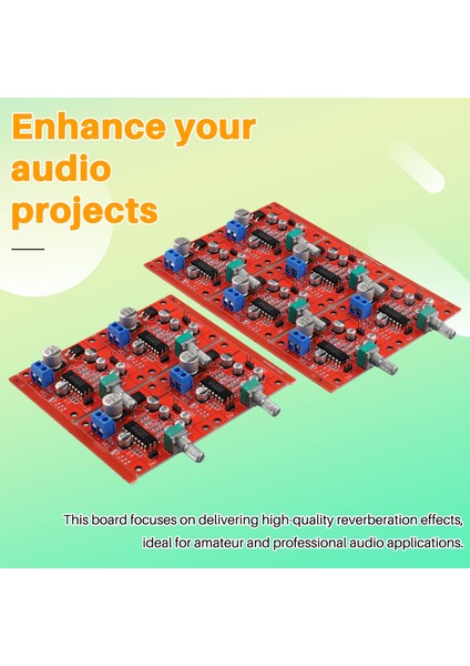 10PCS PT2399 Mikrofon Yankı Plakası Yankılanma Kart Dc 6V-15V Için Preamplatör Yok (Yurt Dışından) fırsatları