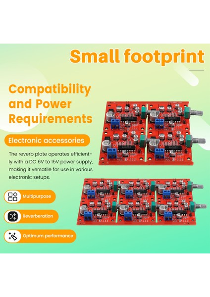 10PCS PT2399 Mikrofon Yankı Plakası Yankılanma Kart Dc 6V-15V Için Preamplatör Yok (Yurt Dışından) indirimleri