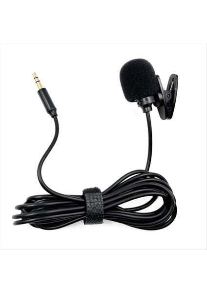 Lavalier Mikrofon Mikrofon Stereo Sesli Mini Kablolu Mikrofon Ses Kartı Kamera Pc Masaüstü Bilgisayar 1 5 Metre Için (Yurt Dışından)