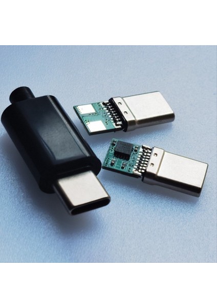 10PCS 12V Pd/qc Değil Kurulu Hızlı Şartı Modülü Kabuklu Pd 2 3 0 Dc Tetikleyici USB C Tipi Erkek Qc4 Şarj Konnektörü Beyaz (Yurt Dışından) indirimleri