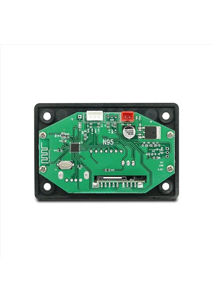 2x Mp3 Player Modülü Bluetooth Uyumlu JQ-N95 Güç Amplifikatör Kod Çözücü Amplifikatör Arabası Fm Radyo Modülü (Yurt Dışından) fırsatları