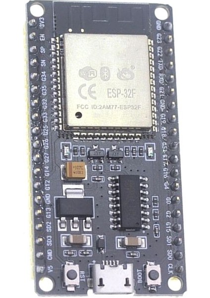 ESP32F Modül Geliştirme Kurulu CH340 Sürücü Kablosuz Wifi Bluetooth Geliştirme Kurulu 1 44 Inç Renkli Ekran (Yurt Dışından) modelleri