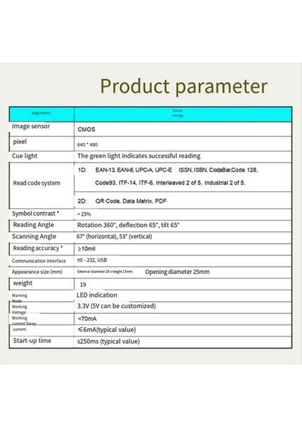 GM861XS Uart/usb Küçük Tarama Motoru Gömülü Kod Çözücü Barkod Qr Kodu Tarama Kafa Modülü (Yurt Dışından) modelleri