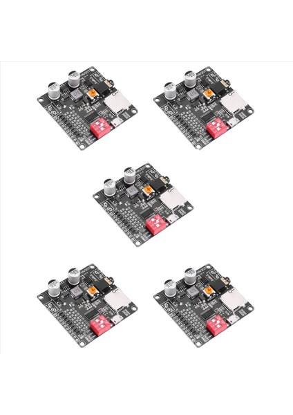 5x DY-HV20T 12V/24V Power SUPRION10W/20W Sesli Oynatma Modülü Mikro Sd Kart Mp3 Müzik Çalar Arduino Için (Yurt Dışından)