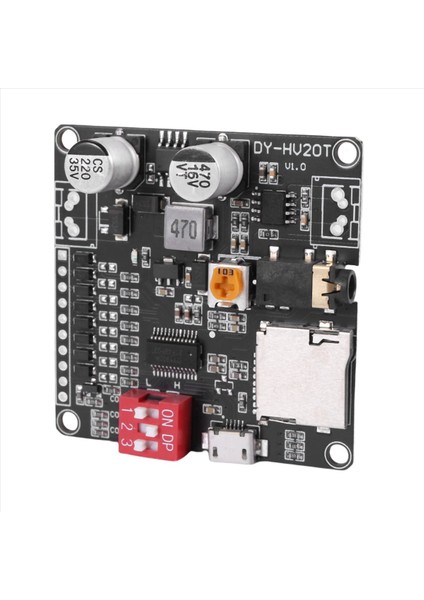 5x DY-HV20T 12V/24V Power SUPRION10W/20W Sesli Oynatma Modülü Mikro Sd Kart Mp3 Müzik Çalar Arduino Için (Yurt Dışından) indirimleri