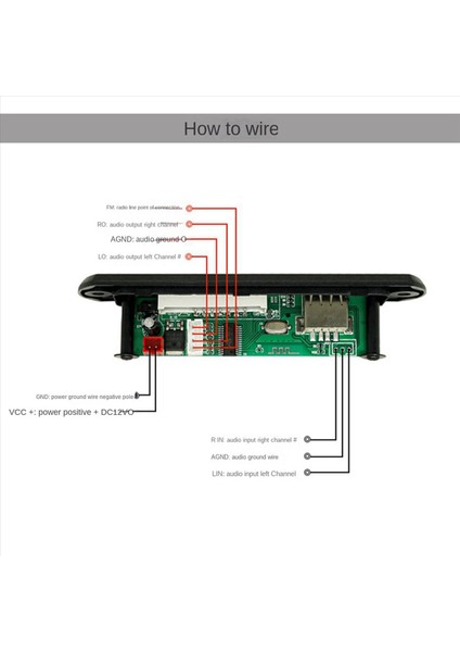 4x USB Mp3 Modülü Bluetooth 12V Mp3 Wma Kötü Çocuk Kurulu Ses Module Fm Aux USB Tf Radyo Araba Uzak Müzik Hoparlör (Yurt Dışından) fırsatları