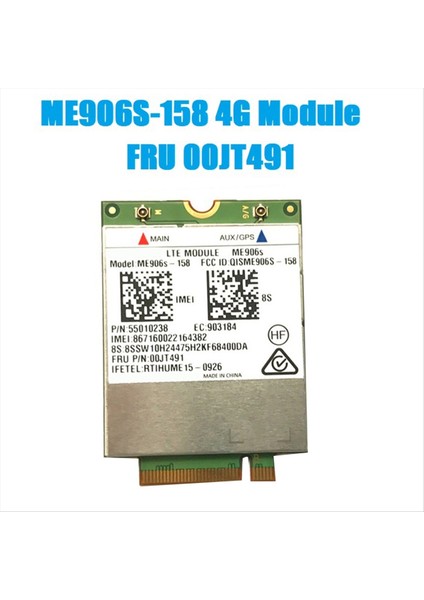 ME906S Wifi Kart ME906S-158 Fru 00JT491 Türeyli L460 T460P T560 X260 P50S L560 X1 Yoga X1 Karbon (Yurt Dışından) fiyatları