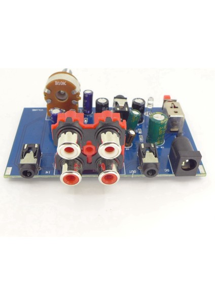 NE5532 Çift Op Amp Ön Ses Amplifikatörü Stereo Tüp Preamp Tiz Orta Bas Tonu Kontrolü Çift Amaçlı Zayıflatılmış Hacim (Yurt Dışından) indirimleri