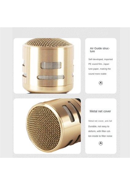 Profesyonel Dinamik Mikrofon Çekirdek Kapsüller Kartuş Yedek Mikrofon Mikrofon Çekirdek N-M282 (Yurt Dışından) fırsatları