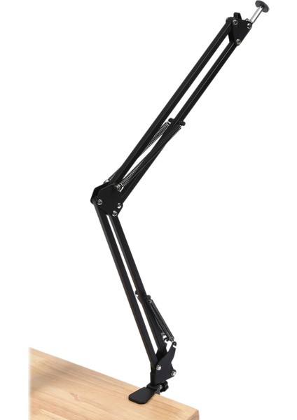 2x Ayarlanabilir Masaüstü Kelepçesi Süspansiyon Bomu Makas Kol Montaj Stand Tutucu Logitech Web Kamerası C922 C930E C930 C920 C615 (Yurt Dışından) modelleri