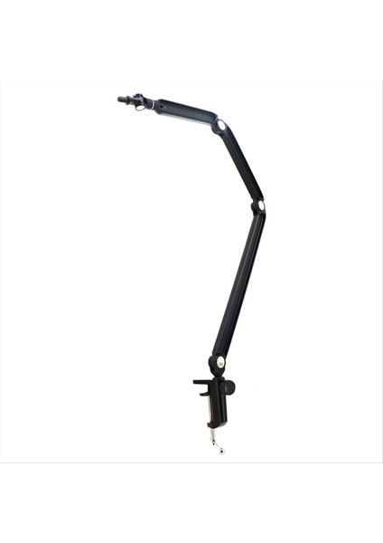 Mikrofon Stand Ayarlanabilir Süspansiyon Bomu Mikrofon Standı Kablosuz Kondens Mikrofon Kayıt Stüdyosu Makas Kolu Standı (Yurt Dışından)