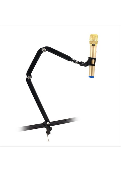 Mikrofon Stand Ayarlanabilir Süspansiyon Bomu Mikrofon Standı Kablosuz Kondens Mikrofon Kayıt Stüdyosu Makas Kolu Standı (Yurt Dışından) modelleri