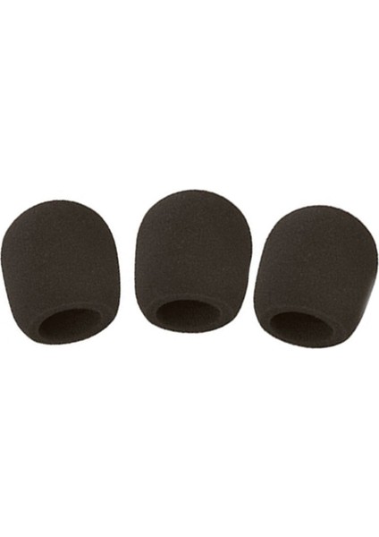 Mikrofon Topu Sünger Köpük Kapağı (5 Set Siyah) (Yurt Dışından) modelleri