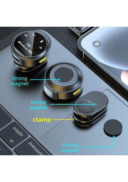 J6 Kablosuz Lavalier Mikrofon Fiş ve Oyun Yoksal Mikrofon Video Kayıt Vlog Canlı Akış ve Röportajlar Ios (Yurt Dışından) indirimleri