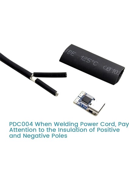 PDC004-PD Yasalı Modül PD23 0-Dc Dc Dc Tetikleme Uzatma Kablosu Qc4 Şarj Cihazı Type-C Tip Pd Decoy (15V) (Yurt Dışından) fiyatları