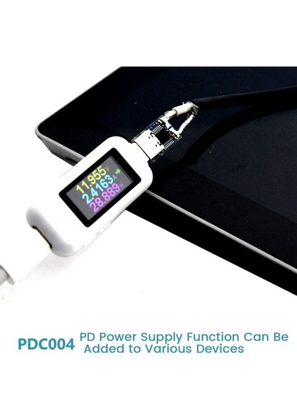 PDC004-PD Yasalı Modül PD23 0-Dc Dc Dc Tetikleme Uzatma Kablosu Qc4 Şarj Cihazı Type-C Tip Pd Decoy (15V) (Yurt Dışından) modelleri