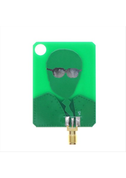 Rf Anten Uwb-1p Ultra Geniş Bant Anten 2 4ghz-7ghz Ultra Geniş Bant Anten Modülü Çok Fonksiyonlu Kolaylık Modülü (Yurt Dışından)