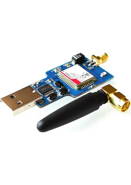 2x USB - Gsm Seri Gprs SIM800C Modülü Bluetooth Bilgisayar Kontrolü + Anten (Yurt Dışından) fiyatları