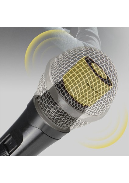 Dinamik Mikrofon Çekirdek Kablosuz Mikrofon Profesyonel Yedek Kapsül Genel Mikrofon Aksesuarları Sarı (Yurt Dışından) indirimleri