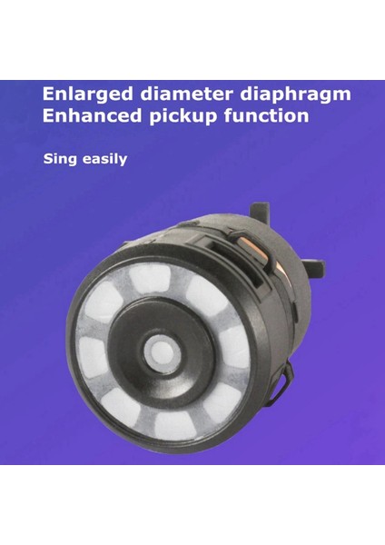 2x Büyük Diyafram Dinamik Mikrofon Çekirdeği Mikrofon Genel Aksesuarları Yüksek Sadakat Ses Kalitesi N-M97C (Yurt Dışından) modelleri