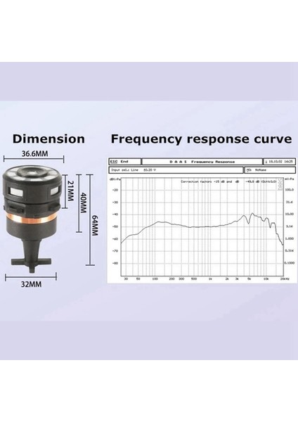 2x Büyük Diyafram Dinamik Mikrofon Çekirdeği Mikrofon Genel Aksesuarları Yüksek Sadakat Ses Kalitesi N-M97C (Yurt Dışından) fırsatları