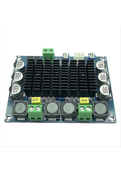 Şasi Dahili Dijital Amplifikatör Kartı Çift Kanallı TDA7498 Yüksek Güçlü Yüksek Tanımlı Arka Amplifikatör Kartı (Yurt Dışından) fiyatları