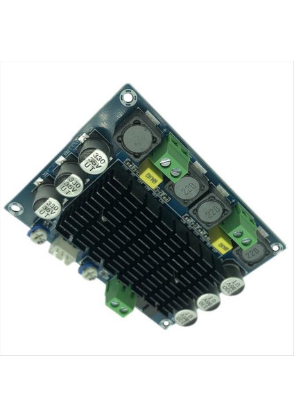 Şasi Dahili Dijital Amplifikatör Kartı Çift Kanallı TDA7498 Yüksek Güçlü Yüksek Tanımlı Arka Amplifikatör Kartı (Yurt Dışından) modelleri