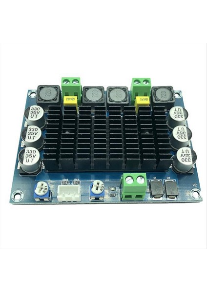 Şasi Dahili Dijital Amplifikatör Kartı Çift Kanallı TDA7498 Yüksek Güçlü Yüksek Tanımlı Arka Amplifikatör Kartı (Yurt Dışından) fırsatları