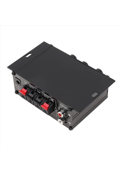 2x Güç Amplifikatörü Ses Karaoke Ev Sineması Amplifikatörü 2 Kanal D Sınıfı Amplifikatör Usb/sd Aux Girişi (Yurt Dışından)