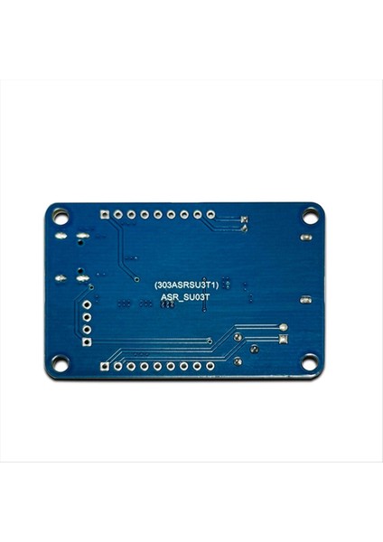 SU-03T Çevrimdışı Konuşma Tanınma Kontrolü Ingilizce Çin Tanıma Desteği Gpıo Port Kontrolü Çok Function Modül (Yurt Dışından) indirimleri