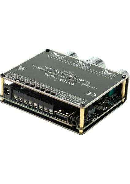 2 1 Kanal Bluetooth Amplifikatör Kartı TPA3116 50WX2+100W Yüksek Güçlü Sol ve Sağ Kanal Subwoofer Ses Modülü E100H (Yurt Dışından) fiyatları